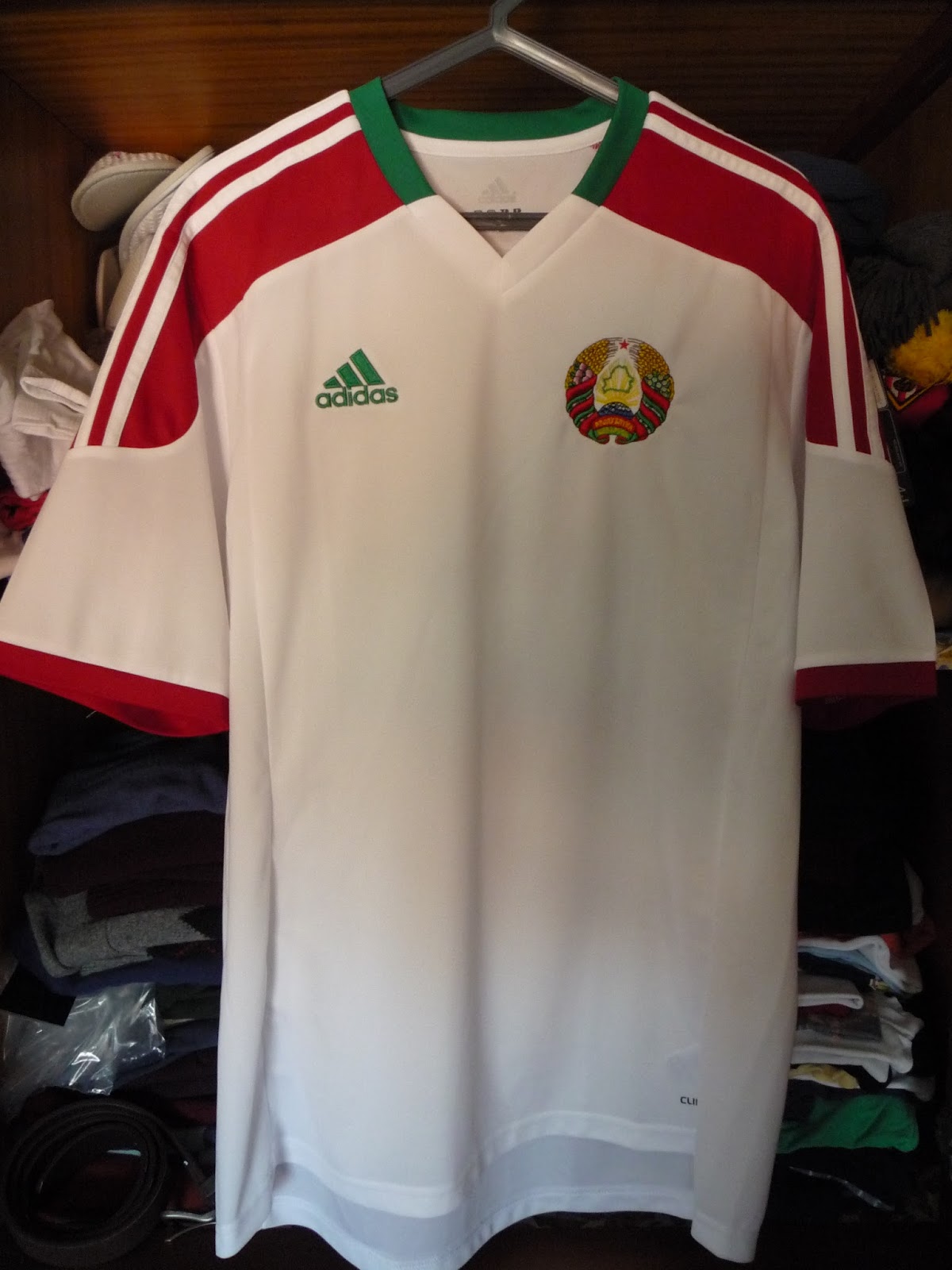 Football Uniforms | A football shirt collection: #42 Belarus (Home