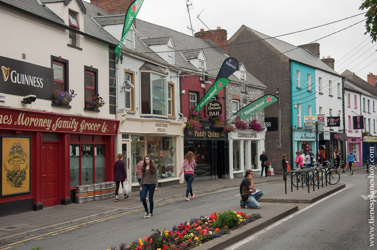 15 días en Irlanda e Irlanda del Norte. Día 9 de Del Condado de Clare