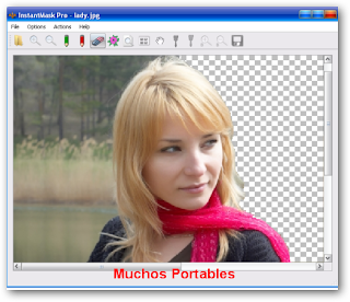 InstantMask Pro Portable 