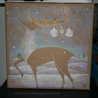 Brown Paper Packages Traci Van Wagoner art