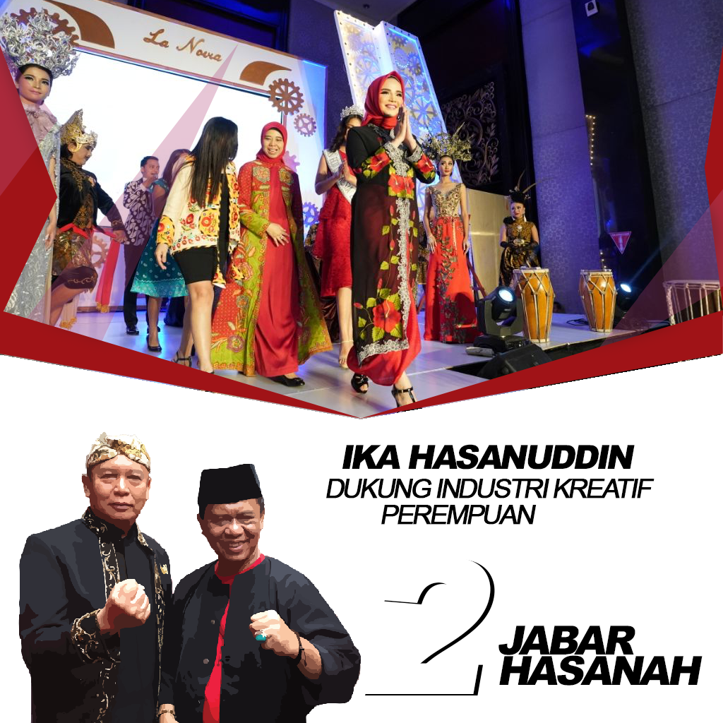 Ika Hasanuddin: generasi milenial penggerak perubahan