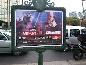 Chayanne y Marc Anthony