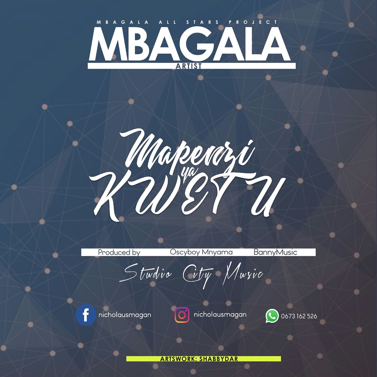 AUDIO | MBAGALA BOY - Mapenzi ya Kwetu | Download - DJ Mwanga