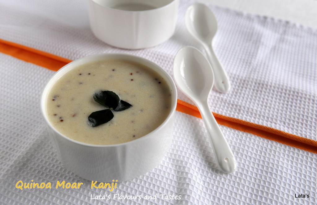 Flavours and Tastes Quinoa moar kanji