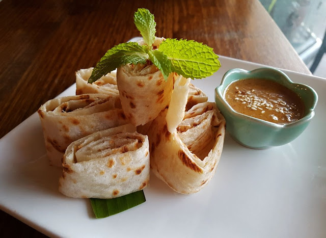 Ped’s Thai Cuisine, Camberwell, roti