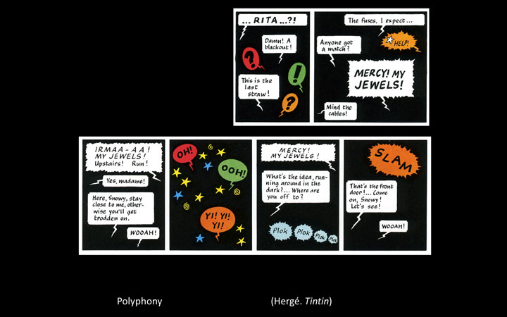 tics, tics & tics: Terms for comics studies--some illustrations