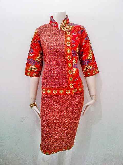 Model Baju Batik Setelan RnB New Ayla Series Batik 