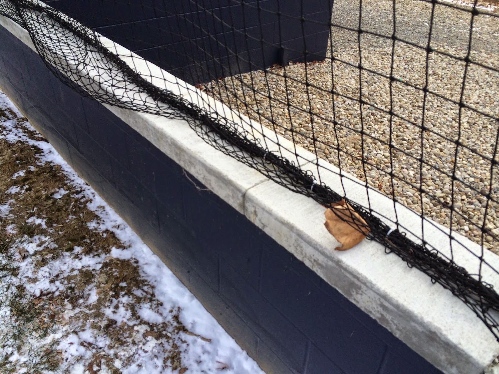 Smart Turf Tricks of the Trade Lace Those Backstop Nets