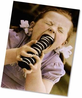 Welcome!: Would you rather have 4 Oreos, or 4 x 1/4 Oreos?