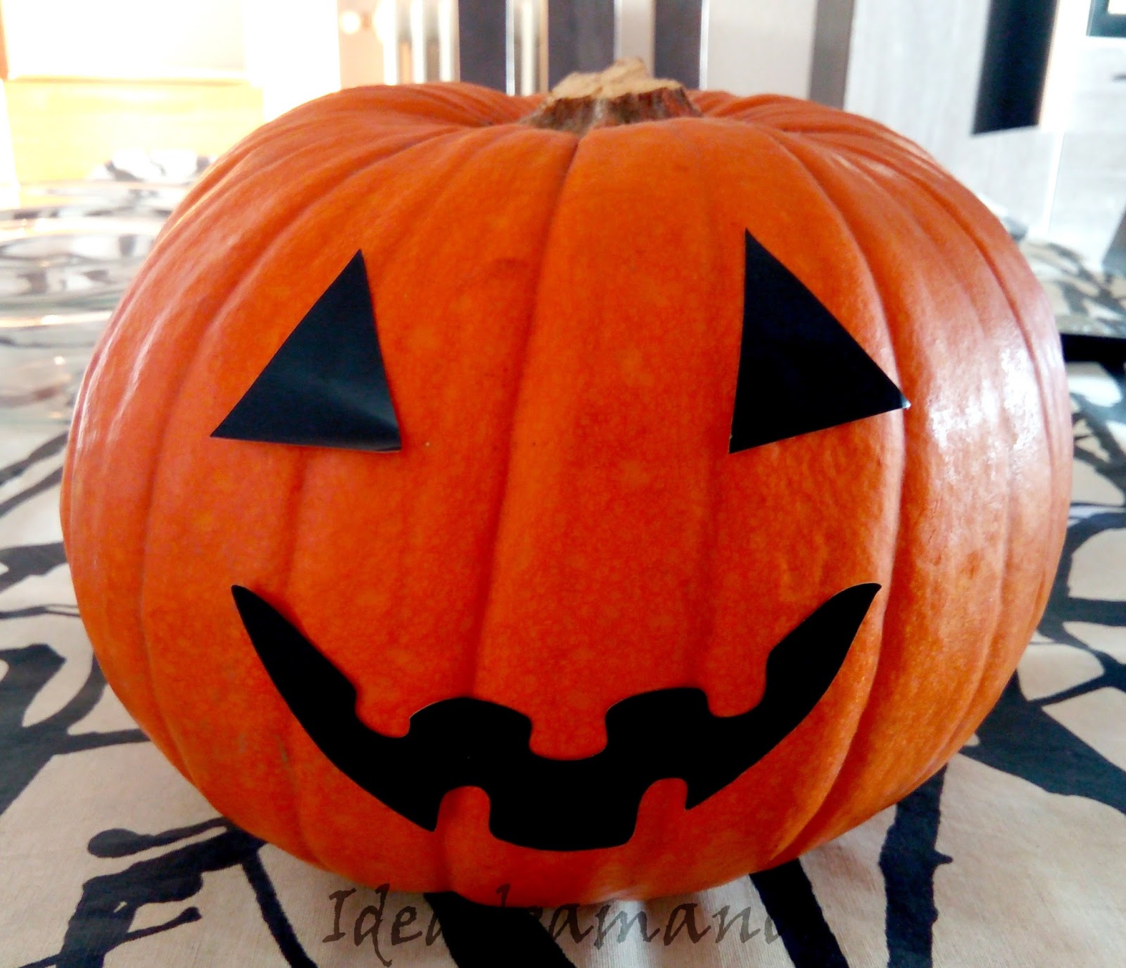 Ideadoamano Calabazas de Halloween!!