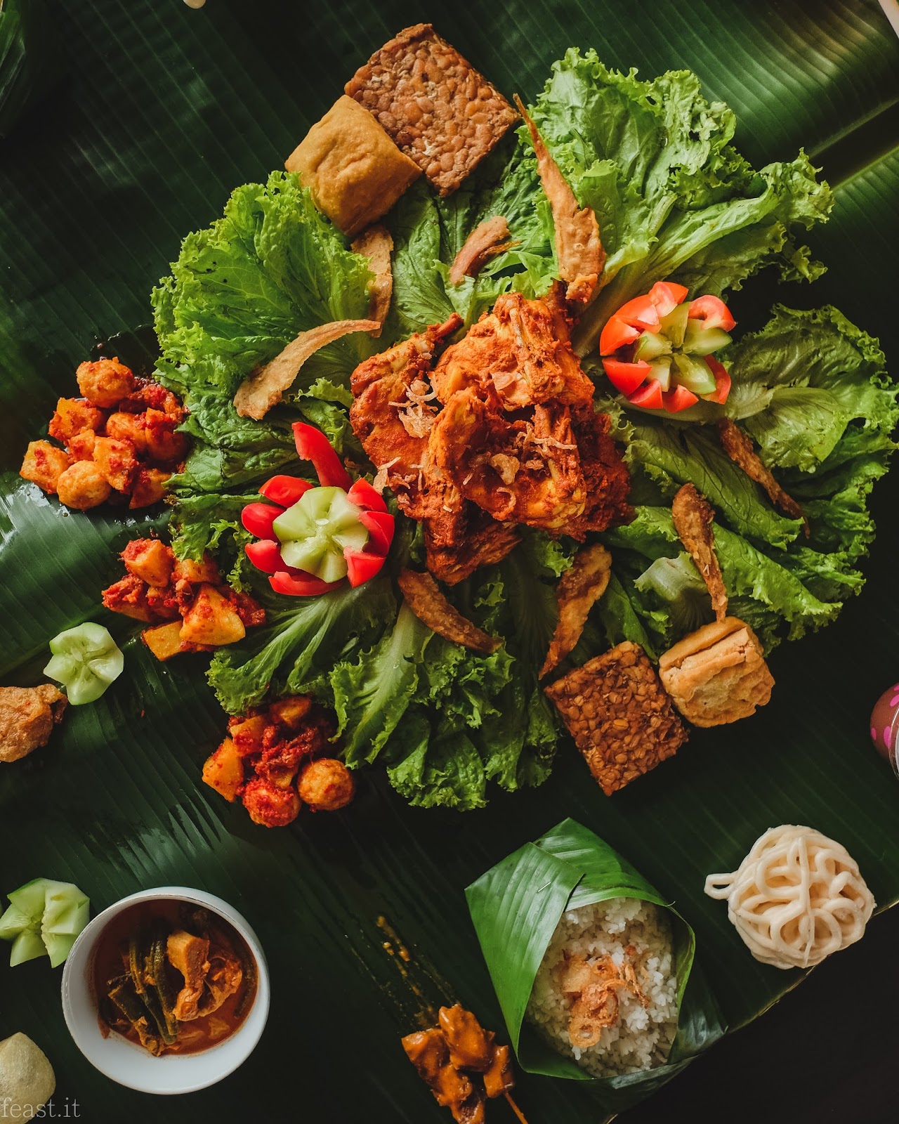 Feast.it - Indonesia Food and travel blogger : Sederhana Tanjung Api ...