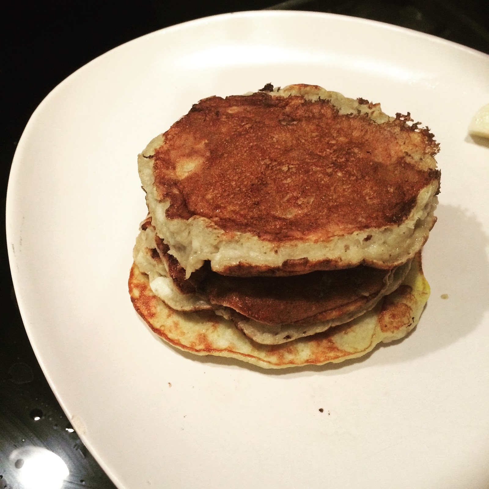HappyVeggy Blog di ricette vegetariane e vegane PANCAKE AI DUE