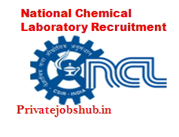 National Chemical Laboratory Recruitment National Chemical Laboratory Recruitment