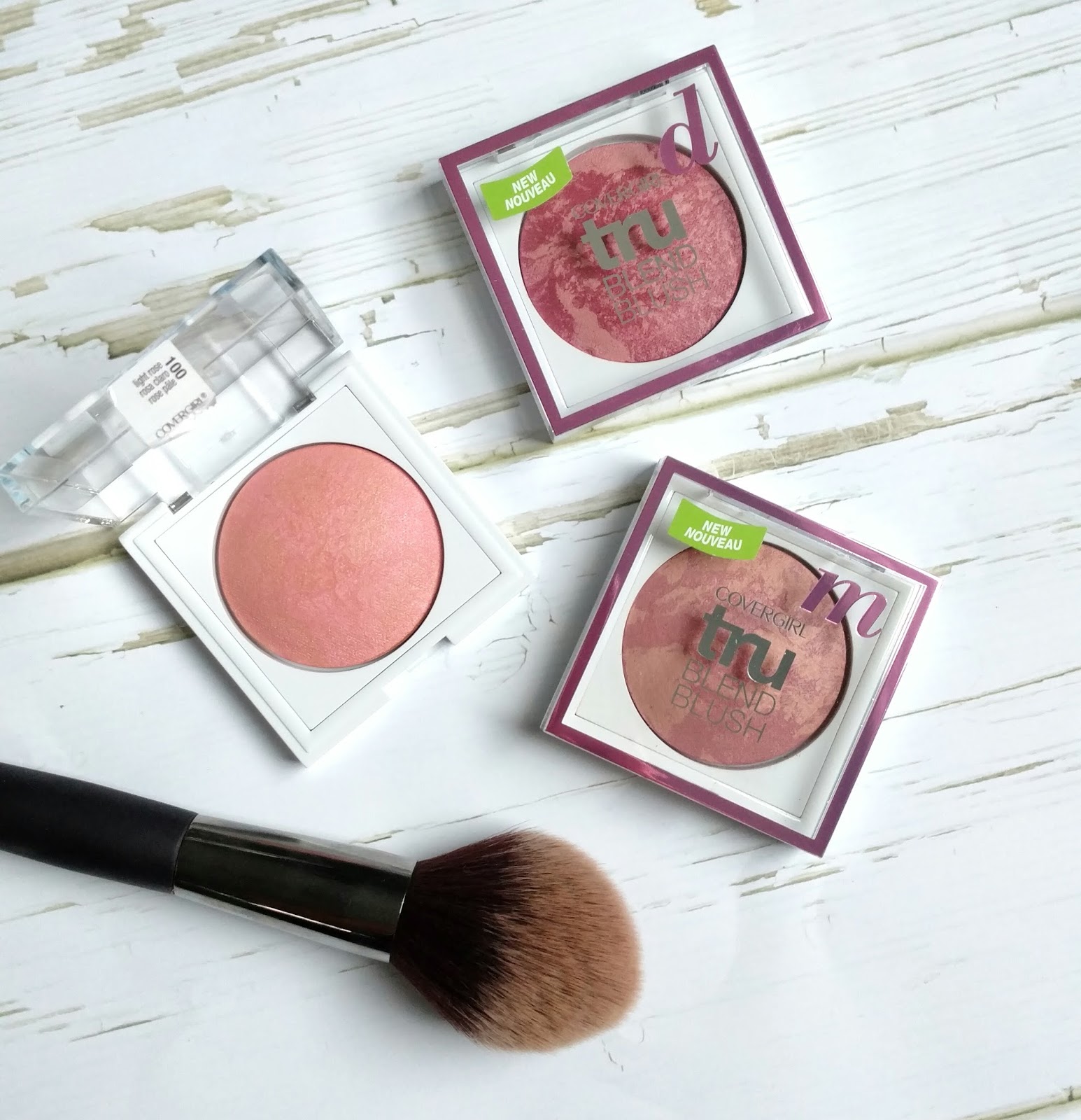 Covergirl Tru Blend Blush Review The Budget Beauty Blog