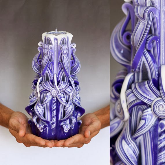 How It's Made, Decorative Candles. The Idea King