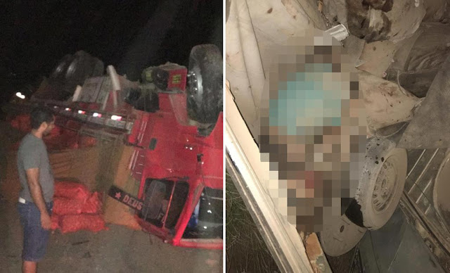 Tragédia em América Dourada: Sobe para 8 número de mortos em acidente