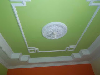 Desain Rumah Ruang Tamu Dengan Plafon Gypsum Menarik Dan Elegan Desain Rumah Ruang Tamu Dengan Plafon Gypsum Menarik Dan Elegan