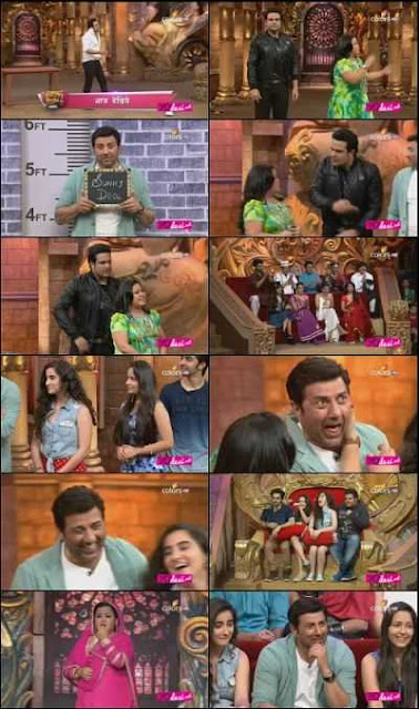 Comedy Nights Bachao Download 9th January 2016 Full Episode Free Sunny Deol Special Ghayal Once Again