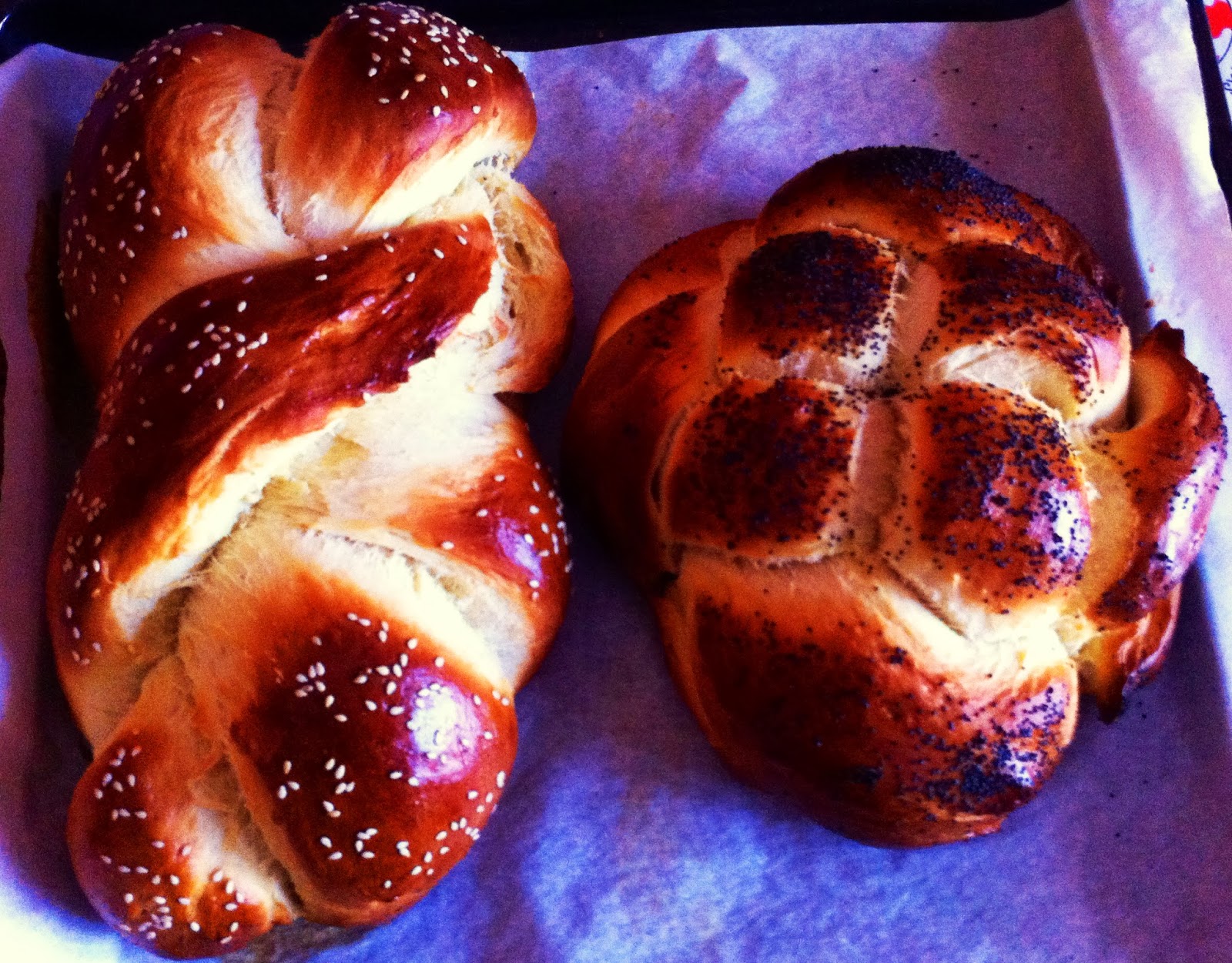 Young &amp; Foodish: Ethnic Recipe: Challah / Ricette Etniche: Challah