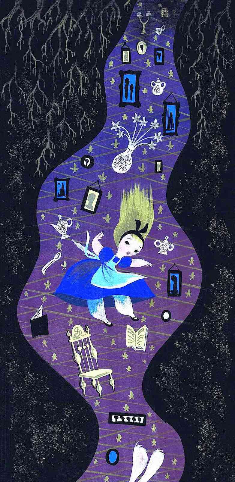 Mary Blair Mary Blair, Alice in Wonderland