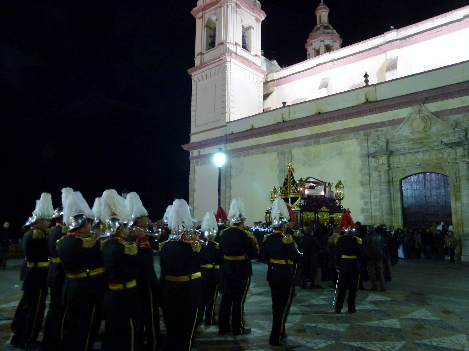 Olvera diary: Procesión del Santo Entierro