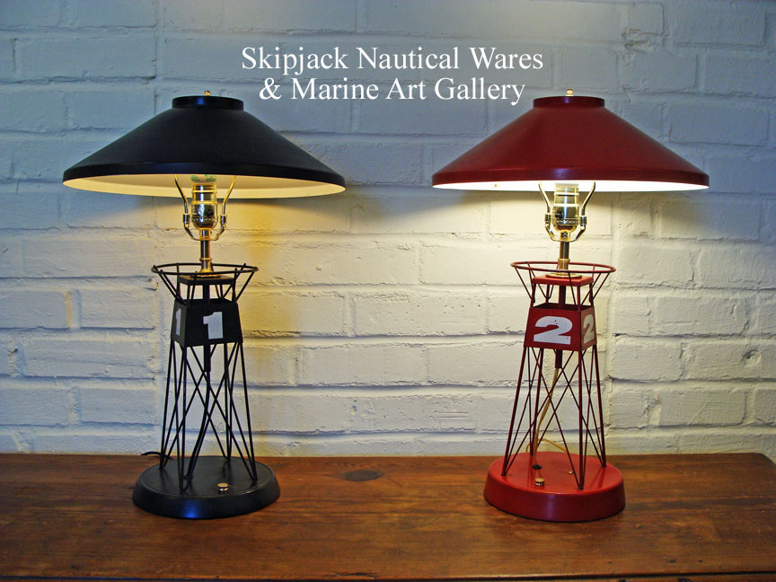nautical bedside lamps