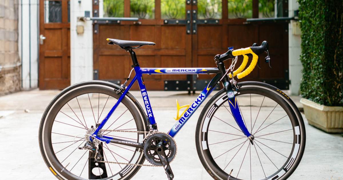 Eddy Merckx TEAM SC ロードバイク フレーム