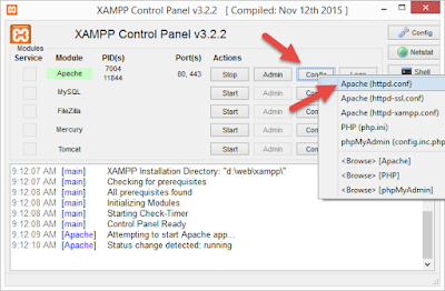 Fix XAMPP Apache service not starting Fix XAMPP Apache service not starting