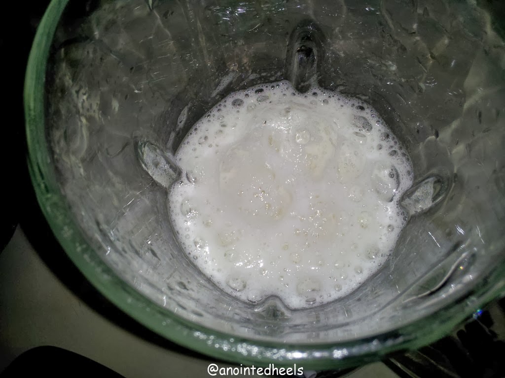 Homemade Aloe Vera Leave In Conditioner recipe AnointedHeels