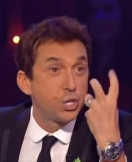 Bruno Tonioli is renowned for his wild gestures