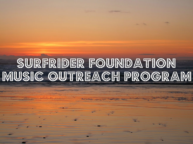 Surfrider Foundation Music Outreach Program