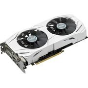 Asus DUAL-GTX1070-O8G GeForce GTX 1070 Graphic Card - 1.58 GHzCore - 1.77 GHz Boost Clock - 8 GB GDDR5 - PCI Express 3.0 - 256 bit Bus Width- SLI - Fan Cooler - OpenGL 4.5, DirectX 12 - 2 x DisplayPort - 2 x HDMI - 1 xTotal Number of DVI (1 x DVI-D) - PC