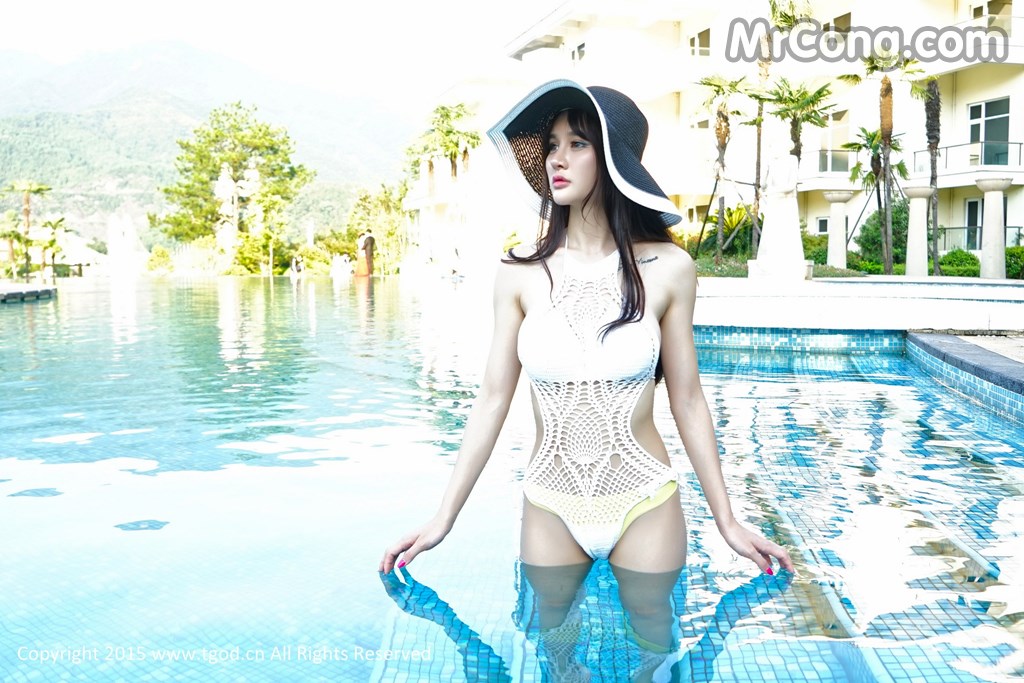 TGOD 2015-09-28: Model Cheryl (青树) (57 photos)