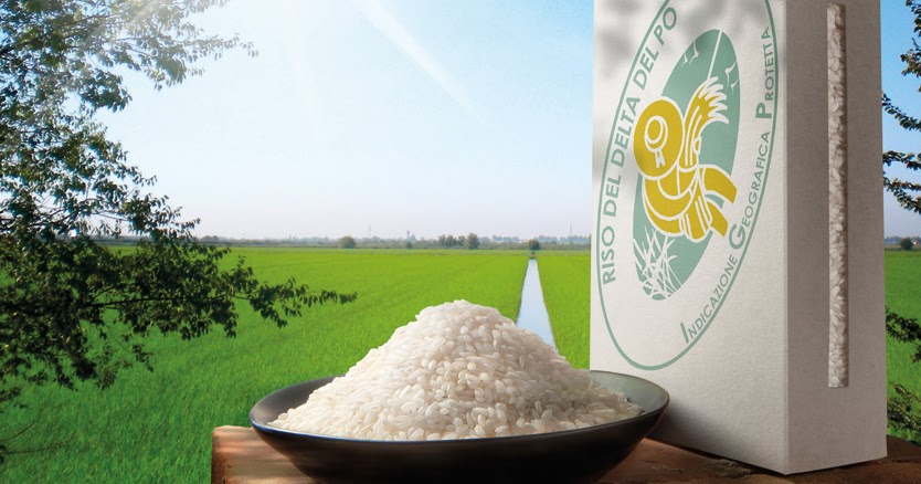 Riso Delta del Po IGP.