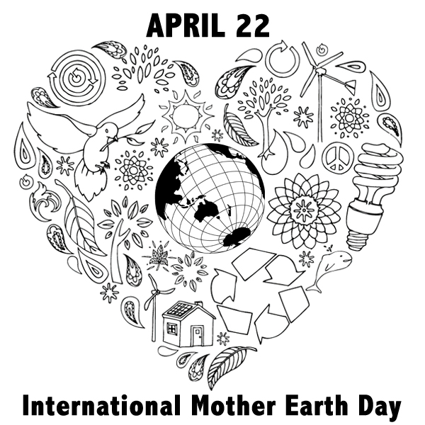 The Coal Point Chronicle: Mother Earth Day 22nd April