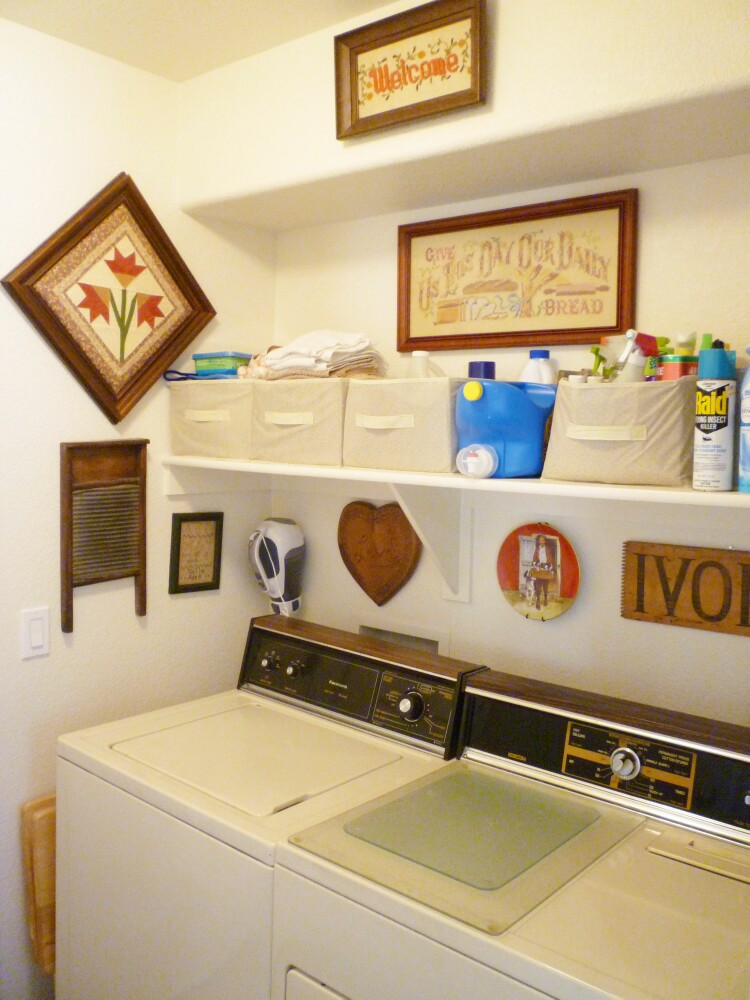 Laundry Room - Make The Best Of What You Have