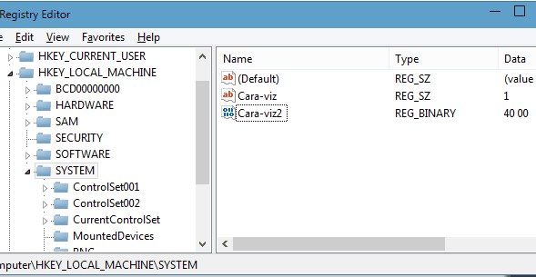Cara Mengedit Registry Editor Menggunakan CMD (Command Prompt) Cara Mengedit Registry Editor Menggunakan CMD (Command Prompt)