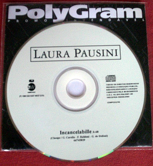 Laura Pausini Online Blog Version 17 Anos Incancellabile