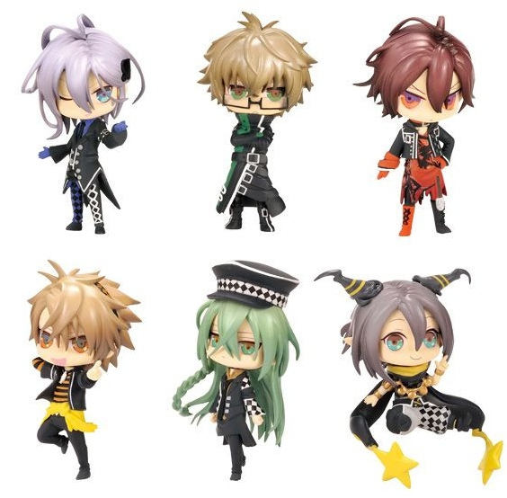 El Blog de Draco Store: AMNESIA, Figure Collection