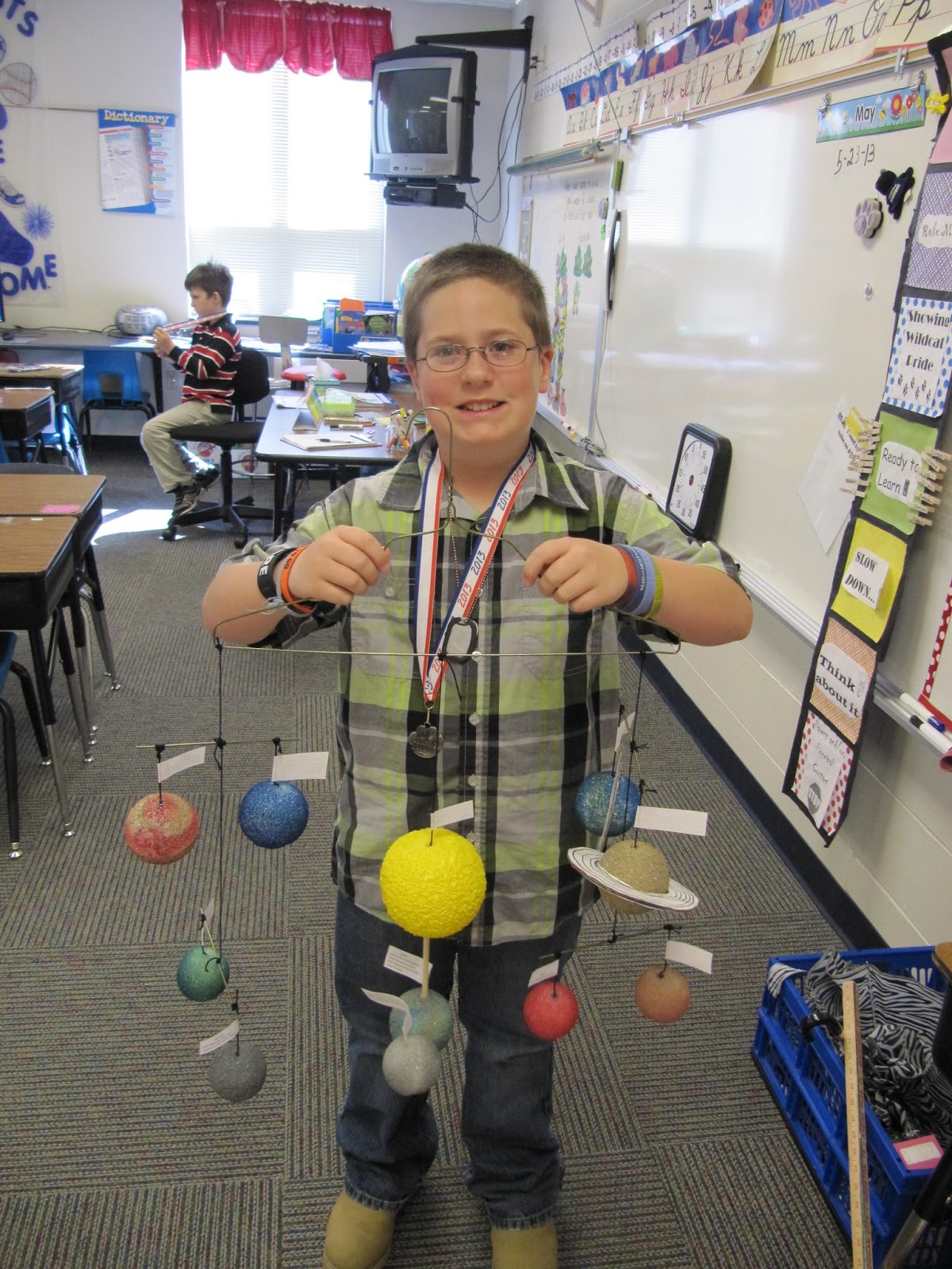 Mrs. Reese's Third Grade: Solar System Projects