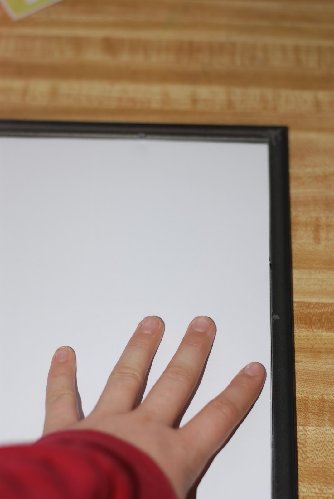 The Kitkat Studio DIY Dry Erase Board
