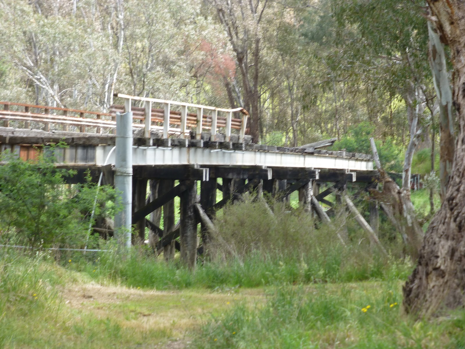 ANYTHING BUT HUMAN OLD GOULBURN RIVER BRIDGE