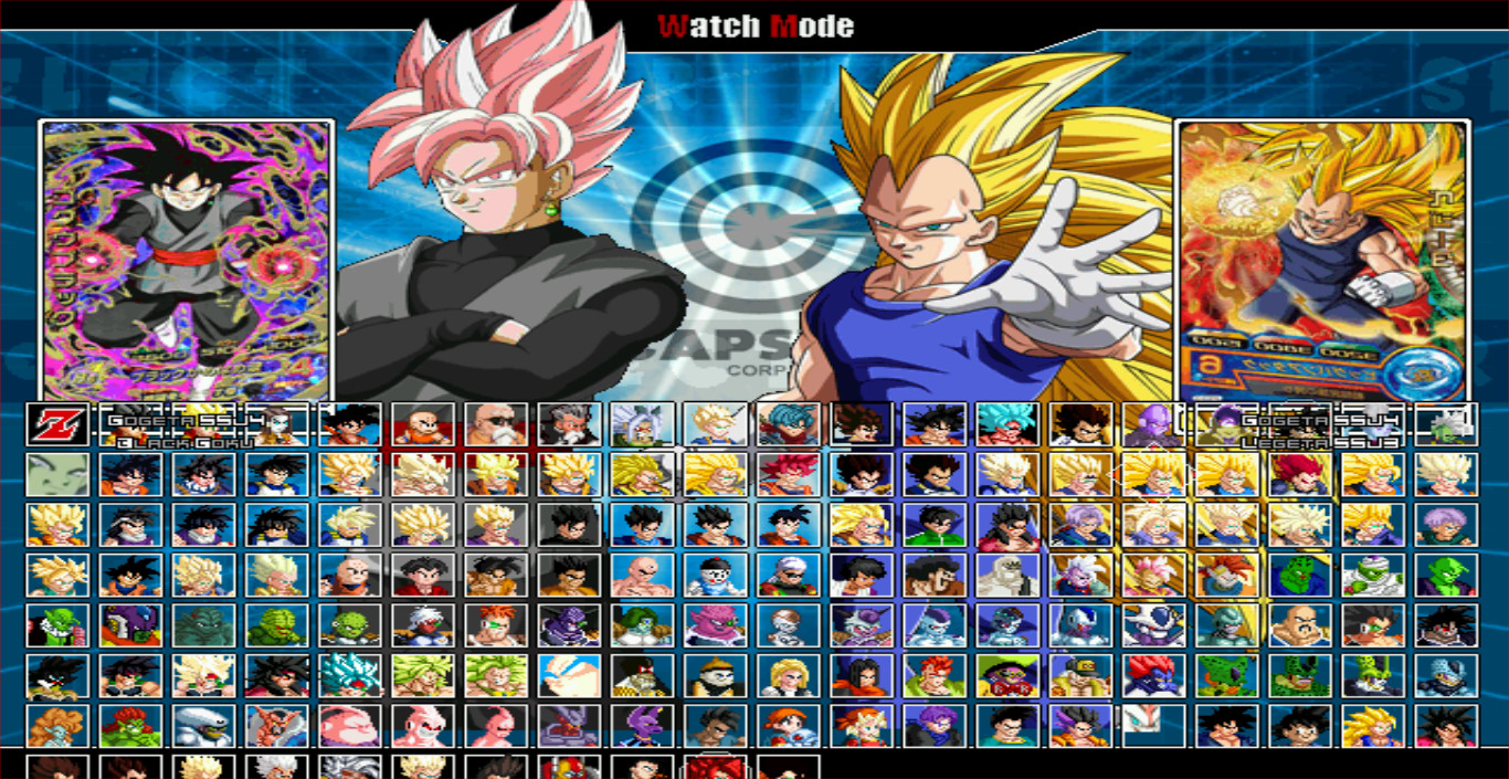 download dragon ball heroes mugen characters download dragon ball heroes mugen characters