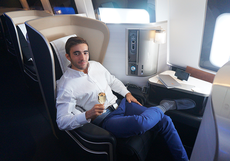 Euriental | fashion & luxury travel | British Airways First to New York
