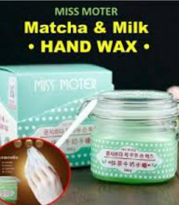 MISS MOTER MATCHA & MILK HAND WAX