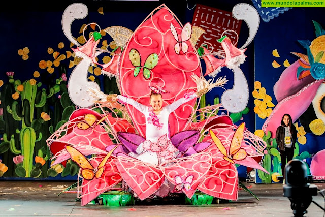 El secreto de Tepuy se proclama fantasía ganadora de la Gala Infantil del Carnaval de Los Llanos de Aridane