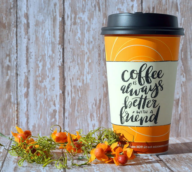 Free Printable Coffee Sleeve for a Friend