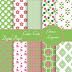 Kit digital Papel Color Cute