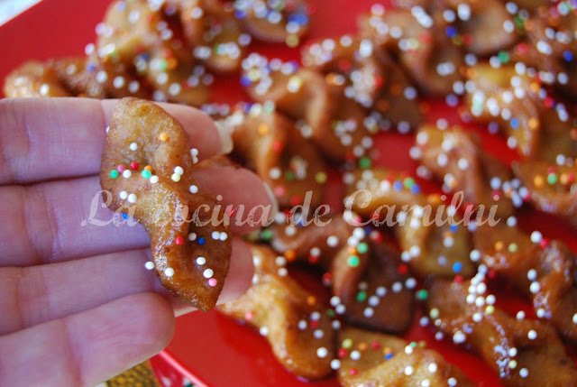 Mini pestiños (La cocina de Camilni) Mini pestiños (La cocina de Camilni)