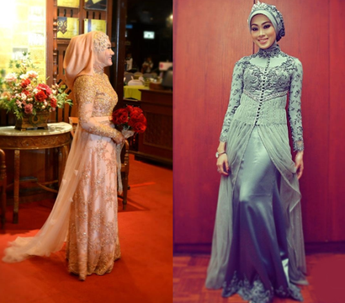 Model Gaun Kebaya yang Sedang Trend